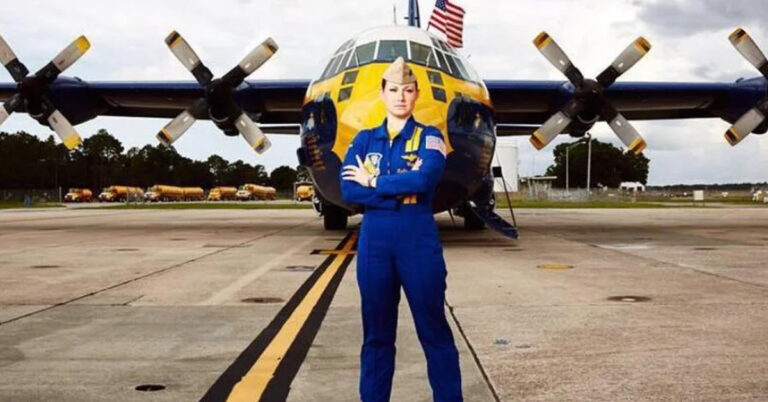 Taking Flight with First Female Blue Angels Pilot, Katie (Higgins) Cook