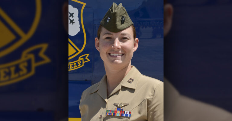 Female MCAS Miramar Marine Named To 2015 Blue Angels Team