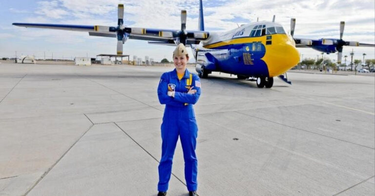 Flying Fat Albert: Severna Park’s Katie Higgins Ascends As First Female Blue Angels Pilot